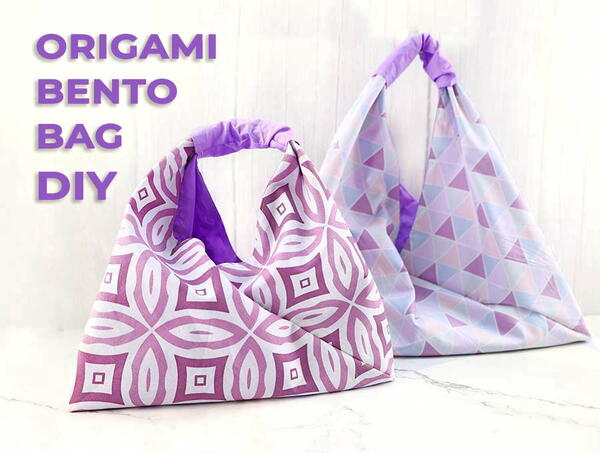 Adorable Origami Bag Adorable Origami Bag