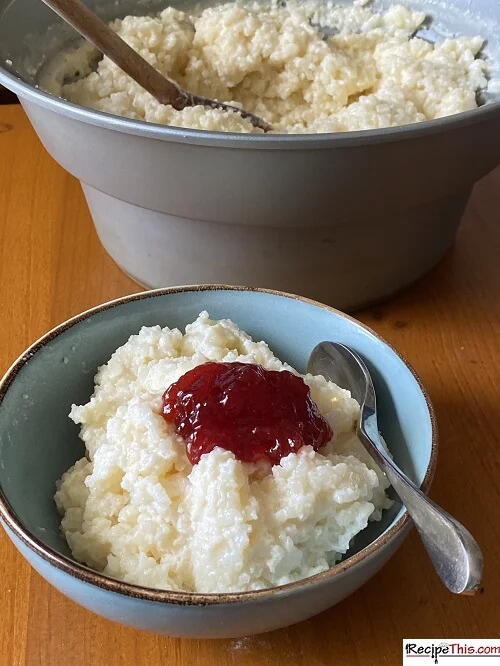 Slow Cooker Rice Pudding Slow Cooker Rice Pudding
