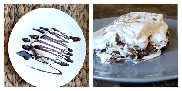 Swiss Roll Pudding Cake Swiss Roll Pudding Cake