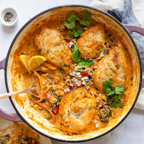 One-pot Mexican Chicken One-pot Mexican Chicken