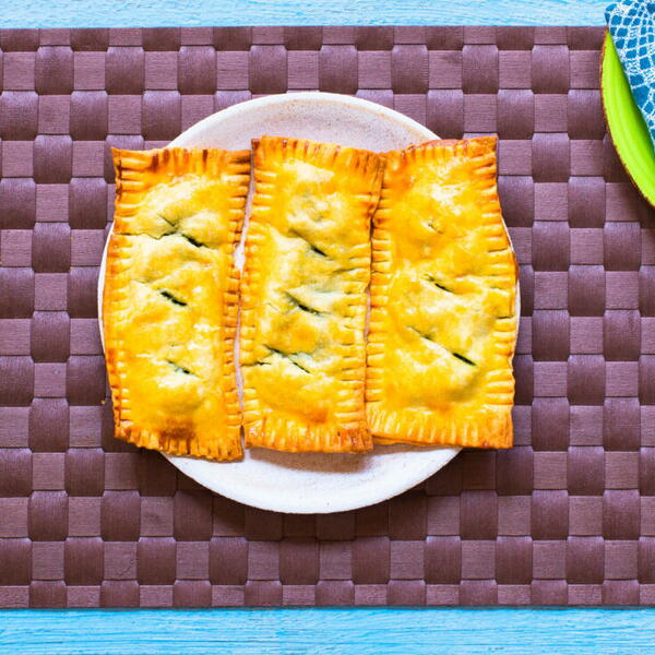 Cream Filled Pastry Puffs With Spinach And Feta Cream Filled Pastry Puffs With Spinach And Feta