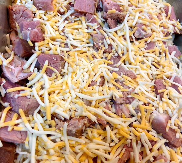 Cheesy Scalloped Potatoes And Ham Cheesy Scalloped Potatoes And Ham