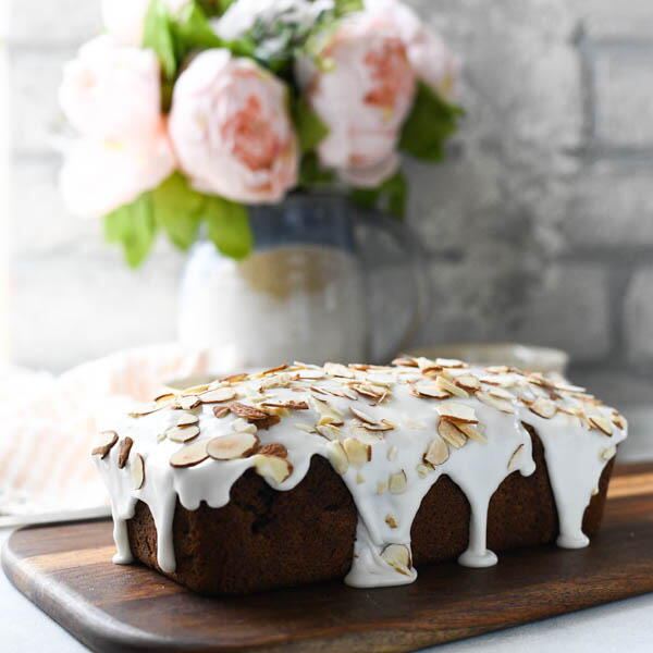 Almond Cherry Bread Almond Cherry Bread