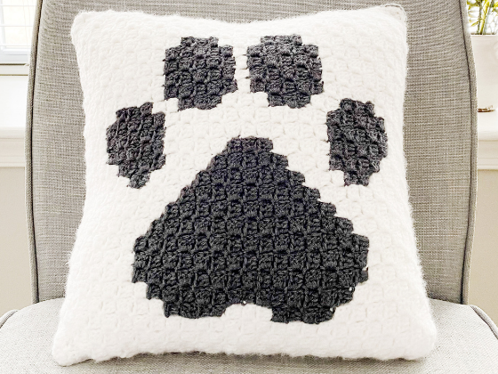 Paw Print Pillow Paw Print Pillow