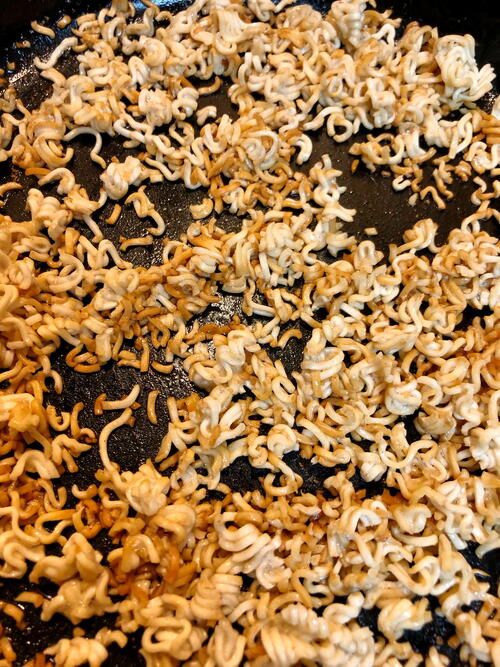 Crunchy Asian Ramen Salad Crunchy Asian Ramen Salad