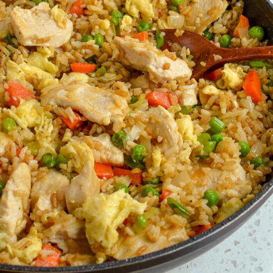 Chicken Fried Rice Chicken Fried Rice