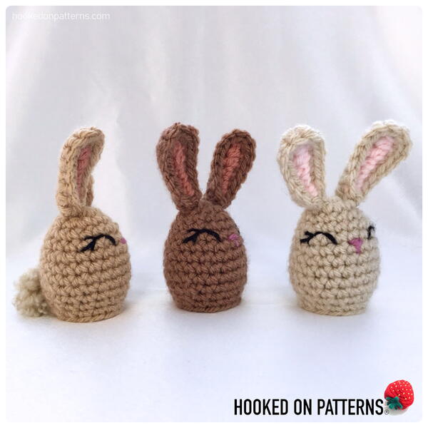 Easter Egg Bunny Creme Egg Cosy Pencil Topper Easter Egg Bunny Creme Egg Cosy & Pencil Topper