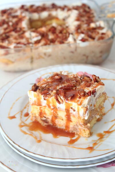 Apple Tiramisu Apple Tiramisu