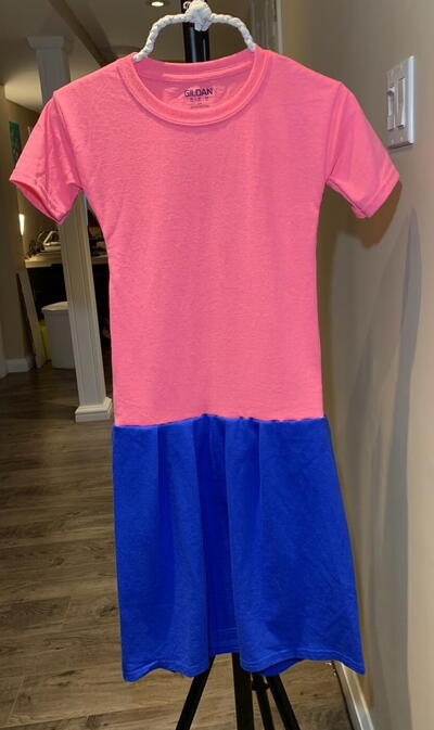 T-shirt Dress - How To Make Your Own T-shirt Dress - How To Make Your Own