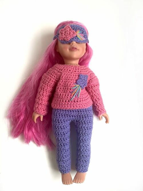 Shooting Star Doll Pyjamas Shooting Star Doll Pyjamas
