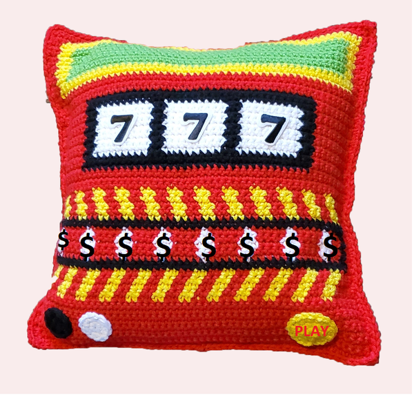 Slot Machine Pillow Slot Machine Pillow