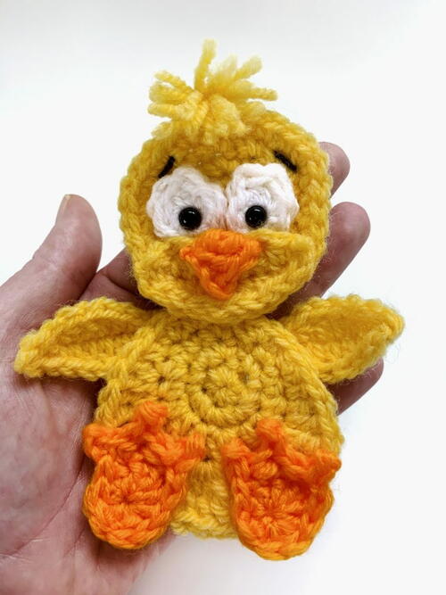 Easter Chick Applique Easter Chick Applique