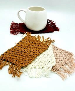 Ohana Mug Rug Ohana Mug Rug