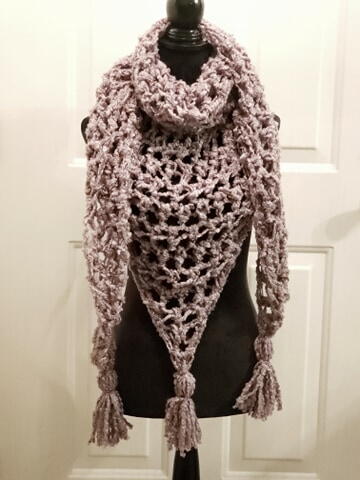 The Opua Triangle Scarf The Opua Triangle Scarf