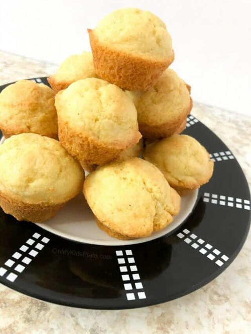 Easy Mini Cornbread Muffins Recipe Easy Mini Cornbread Muffins Recipe