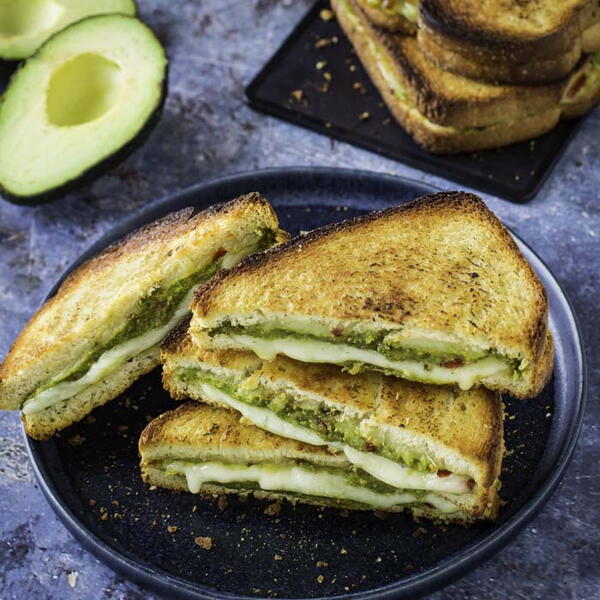 Air Fryer Avocado Grilled Cheese Air Fryer Avocado Grilled Cheese