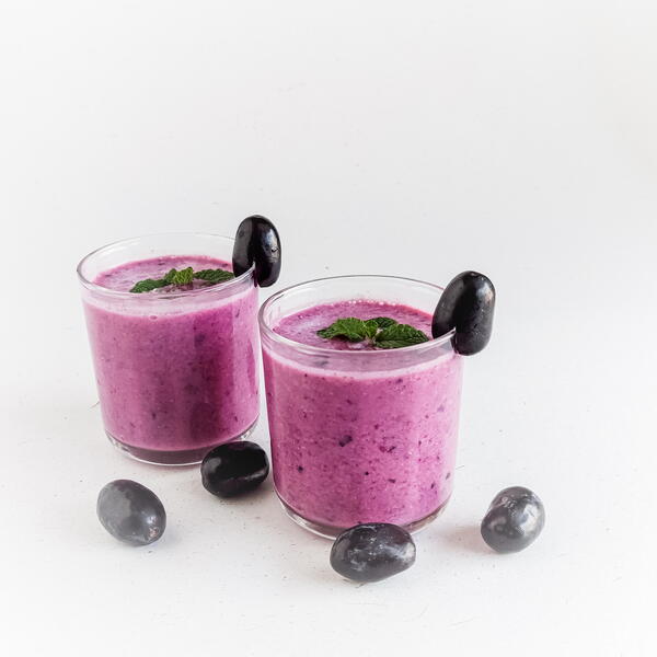 Grape Smoothie Without Yogurt Grape Smoothie Without Yogurt
