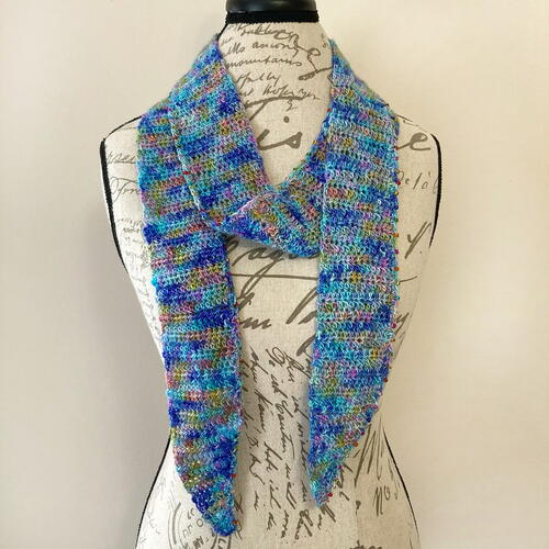 Super Simple Skinny Scarf Super Simple Skinny Scarf