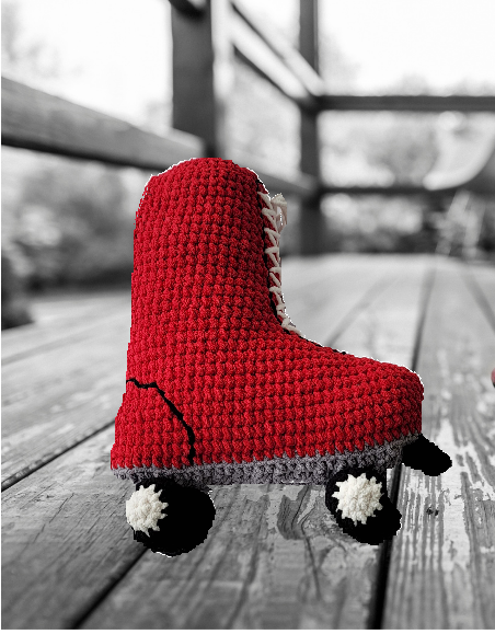 Roller Skate Pillow Roller Skate Pillow