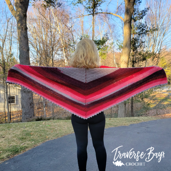 Sugarwheel Shawl Sugarwheel Shawl