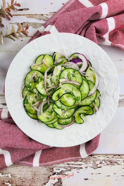 Cucumber Onion Salad Recipe Cucumber Onion Salad Recipe