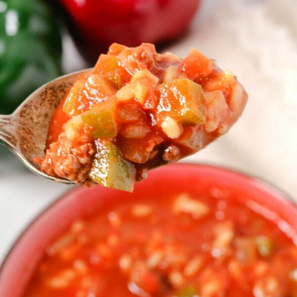 Stuffed Pepper Soup Stuffed Pepper Soup