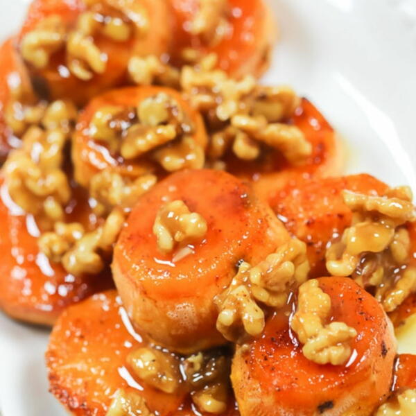 Melting Baked Sweet Potato Melting Baked Sweet Potato