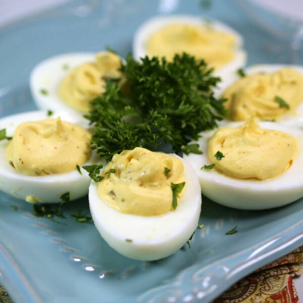 Traditional Southern Deviled Eggs Traditional Southern Deviled Eggs