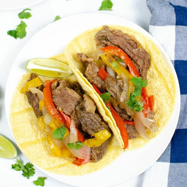 Instant Pot Steak Fajitas Instant Pot Steak Fajitas