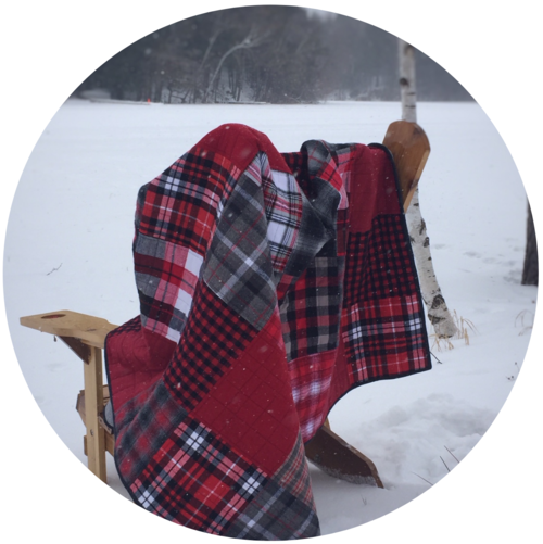 Lumberjack Quilt A Cozy Flannel Quilt Pattern Lumberjack Quilt ~ A Cozy Flannel Quilt Pattern