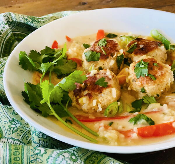 Chicken Meatballs Skillet Dinner Chicken Meatballs Skillet Dinner