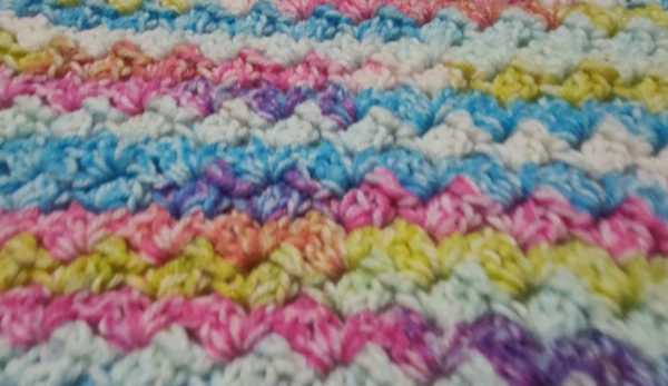 Shell Stitch Blanket Shell Stitch Blanket