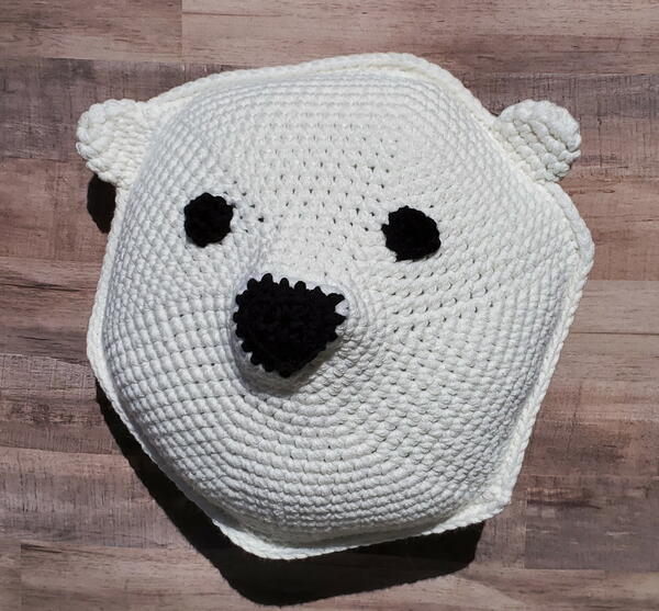 Polar Bear Pillow Polar Bear Pillow