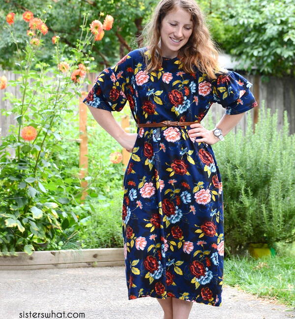 Bell Sleeve Dress Bell Sleeve Dress