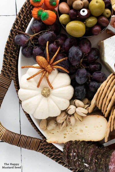 Spooktacular Halloween Cheese Board Spooktacular Halloween Cheese Board
