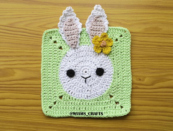 Bunny Granny Square Bunny Granny Square