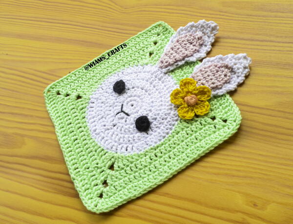 Bunny Granny Square Bunny Granny Square