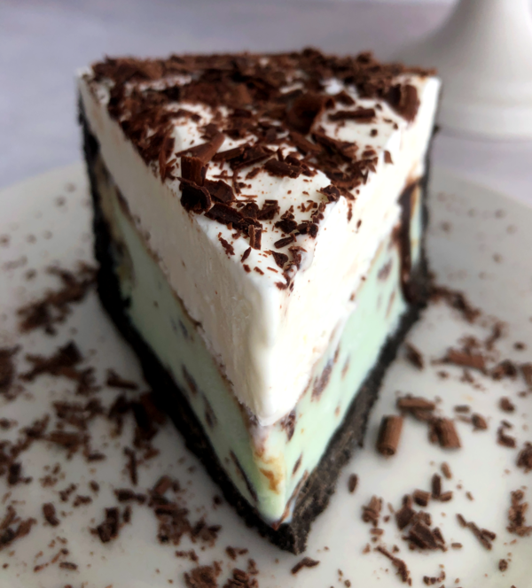 Oreo Mint Ice Cream Pie Oreo Mint Ice Cream Pie