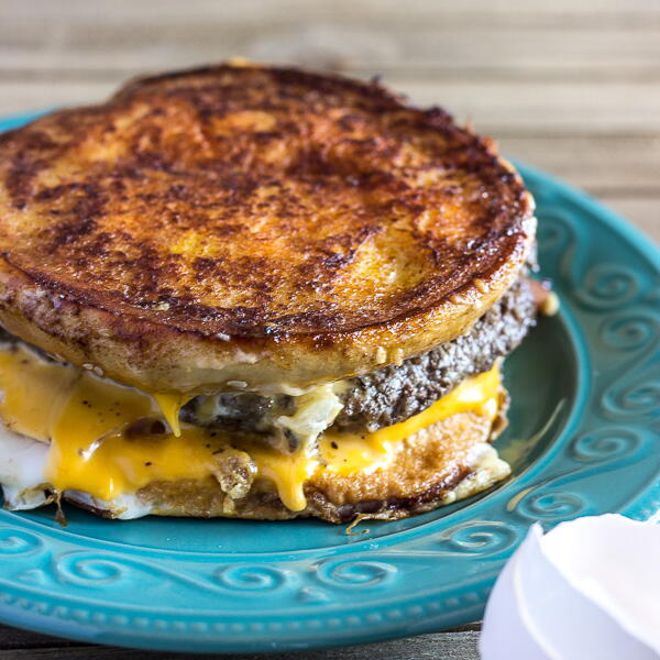 Fast Food Monte Cristo French Toast Sandwich Fast Food Monte Cristo French Toast Sandwich