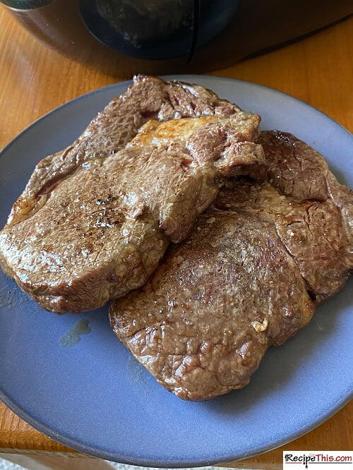 Air Fryer Ribeye Steak Air Fryer Ribeye Steak