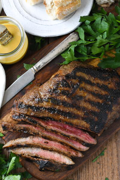 Marinated Grilled Flank Steak Marinated Grilled Flank Steak