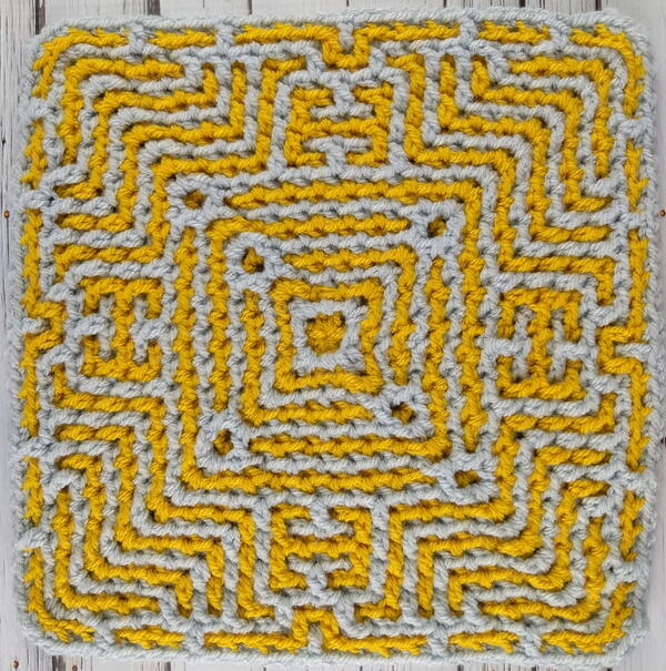 March Interlocking Square March Interlocking Square