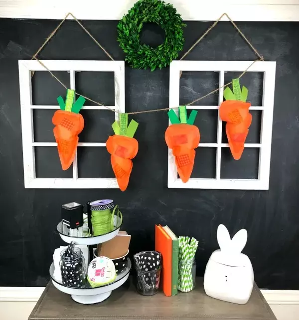 Carrot Garland Decoration Carrot Garland Decoration