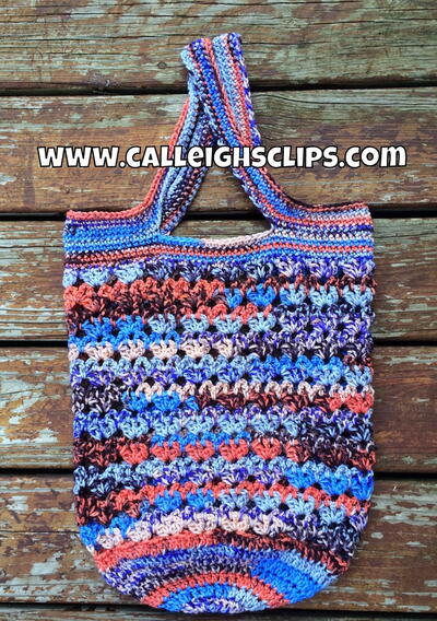 Sunrise Market Crochet Tote Sunrise Market Crochet Tote