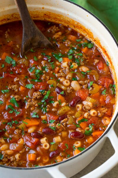 Olive Gardens Pasta e Fagioli Soup