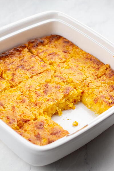 Easy Corn Casserole Easy Corn Casserole