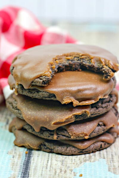 Texas Sheet Cake Cookies Texas Sheet Cake Cookies