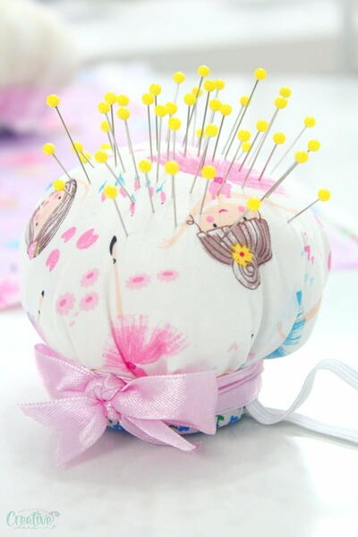Diy Wrist Pin Cushion Diy Wrist Pin Cushion