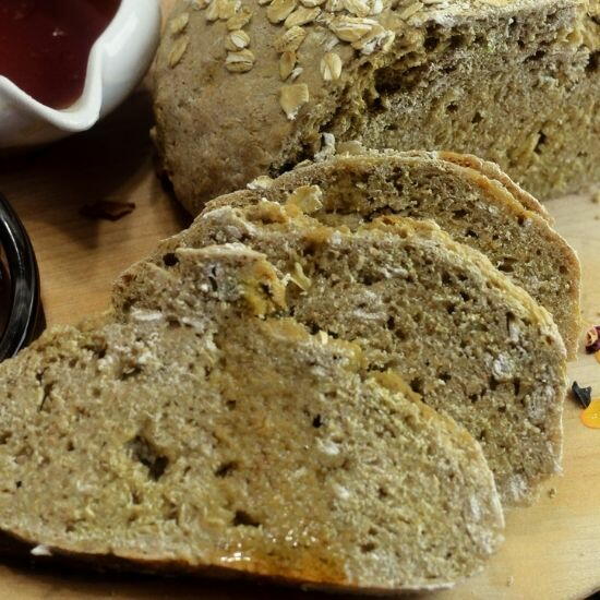 Viking Brown Bread – Scandinavia’s Soda Bread