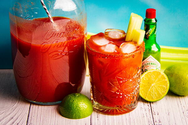 An Easy Bbq Bloody Mary Cocktail An Easy Bbq Bloody Mary Cocktail